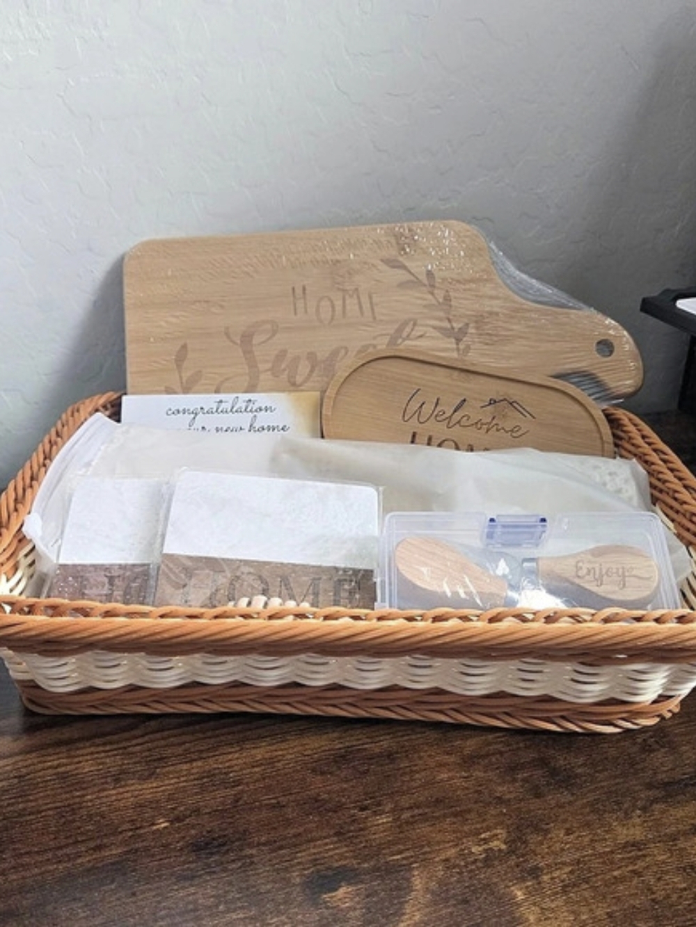 New Home Gift Set.